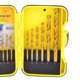 15 pc HSS Drill Bit Set